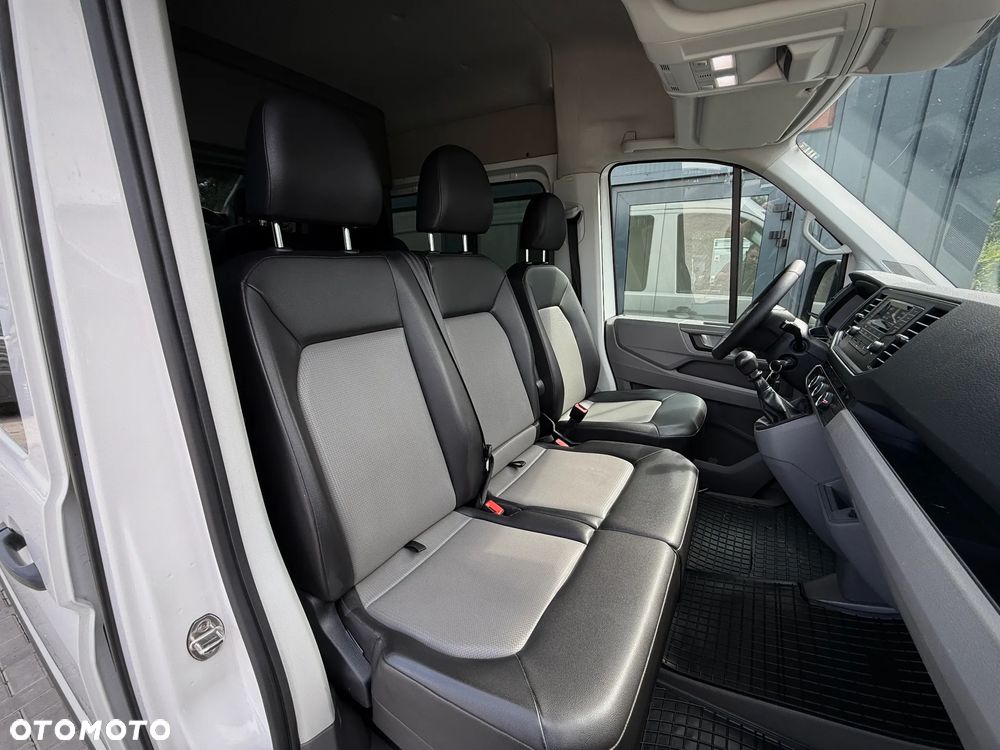 Volkswagen Crafter 4x4 4Motion / L4 H2 Maxi / Brygadówka 6-osobowy / Webasto / Klimatyzacja / HAK / Zarejestrowany w PL - 28