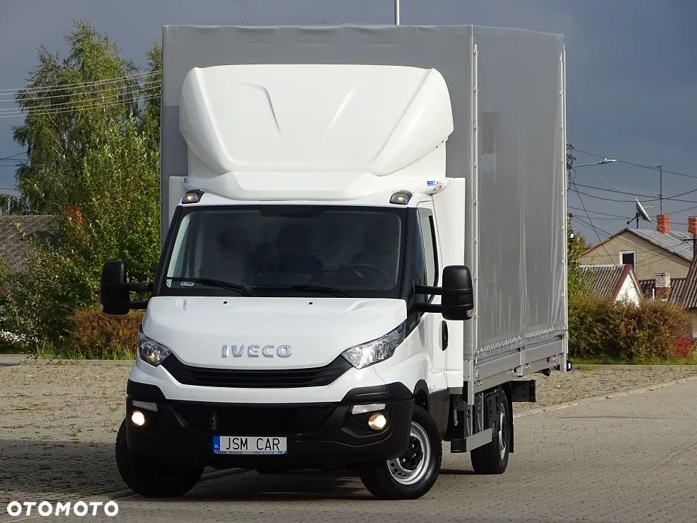 Iveco Daily 35S18 3.0 180 Plandeka 10 Ep. 5.00 m.+ DRZWI JAK NOWY!! Salon PL! 1 Wł. - 2