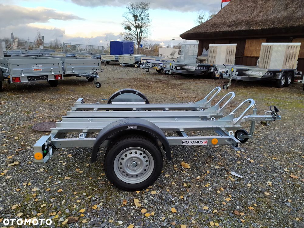 Neptun Przyczepa Neptun N7-221 PM3 Moto 3 pod motocykle - 6