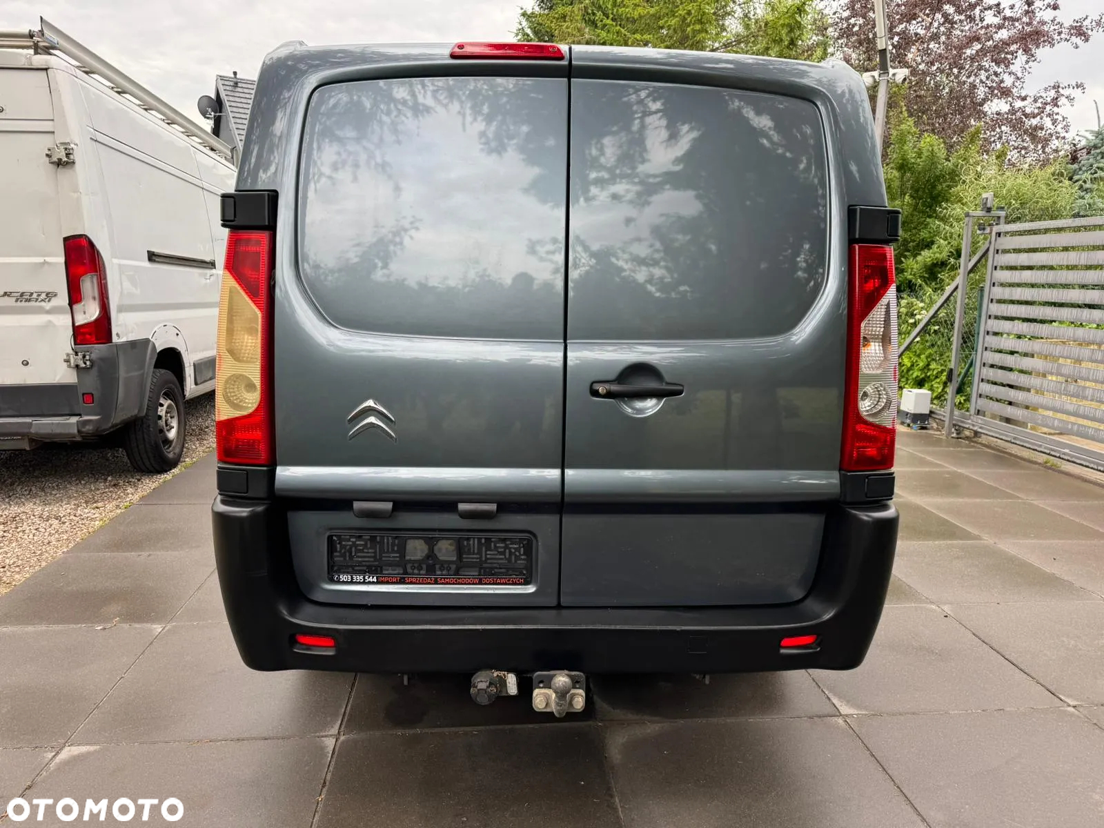 Citroën JUMPY MAXI LONG 2L KLIMATYZACJA - 3