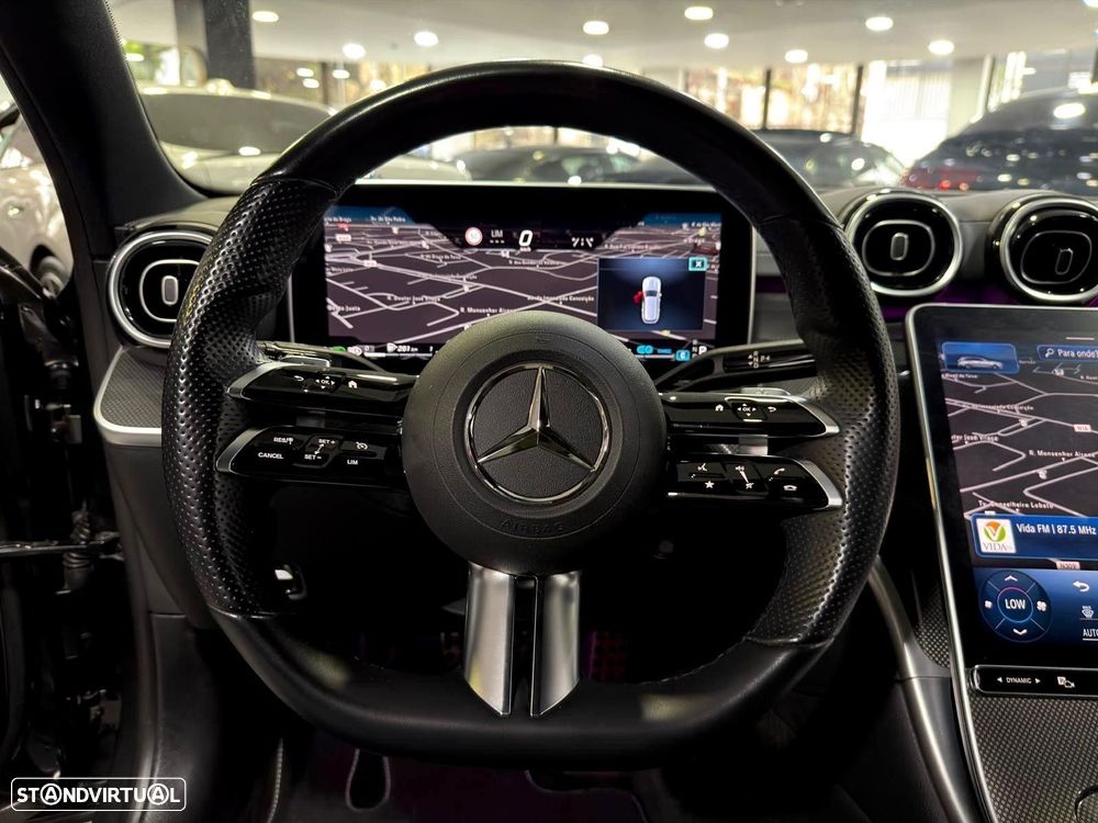 Mercedes-Benz C 200 d Station 9G-TRONIC AMG Line - 27