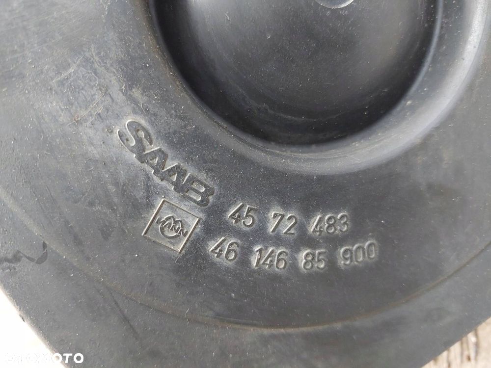OBUDOWA FILTRA POWIETRZA + PRZEPŁYWOMIERZ RURA DOLOT SAAB 9-5 I 2.0 T - 2