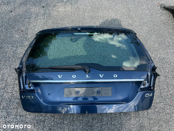 KLAPA BAGAŻNIKA CHROM LISTWA VOLVO V70 III XC70 498-46