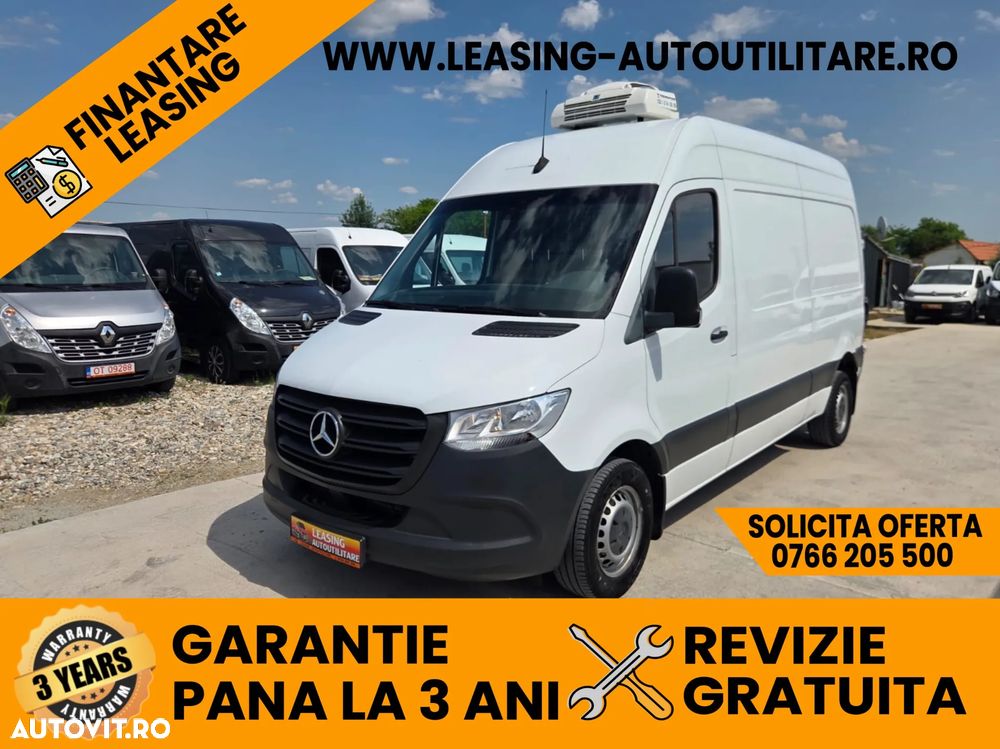 Mercedes-Benz New Sprinter L3H2 Refrigerare 0 Congelare-32 - 2