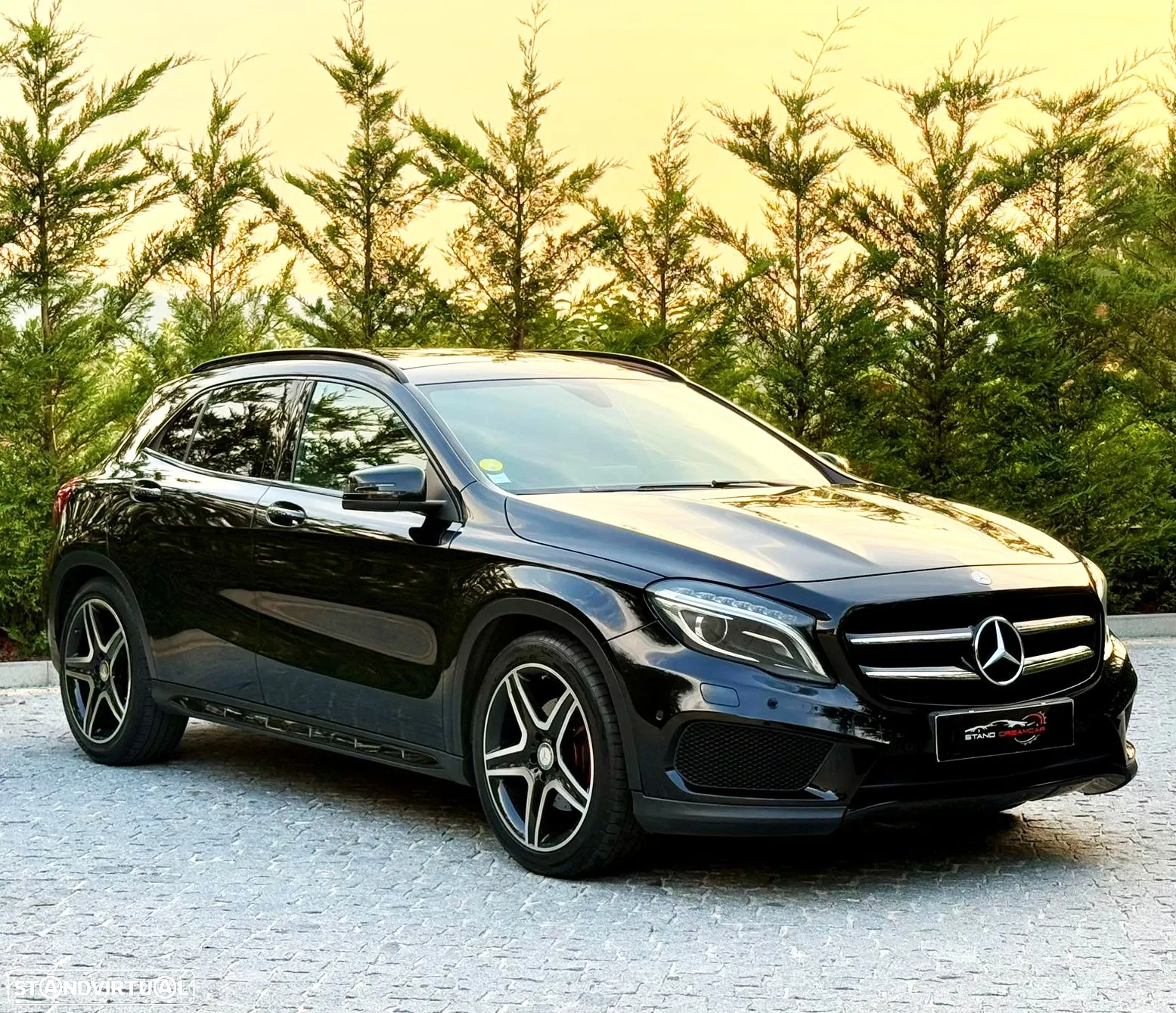 Mercedes-Benz GLA 220 CDI 7G-DCT AMG Line - 4