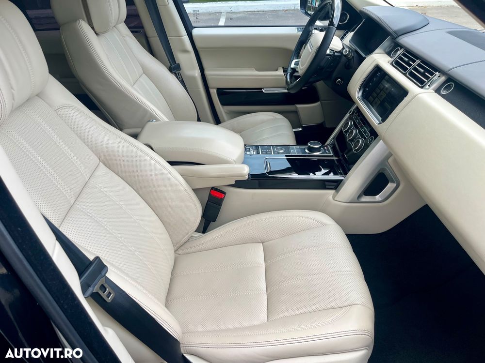 Land Rover Range Rover 5.0 I S/C Autobiography Black - 17