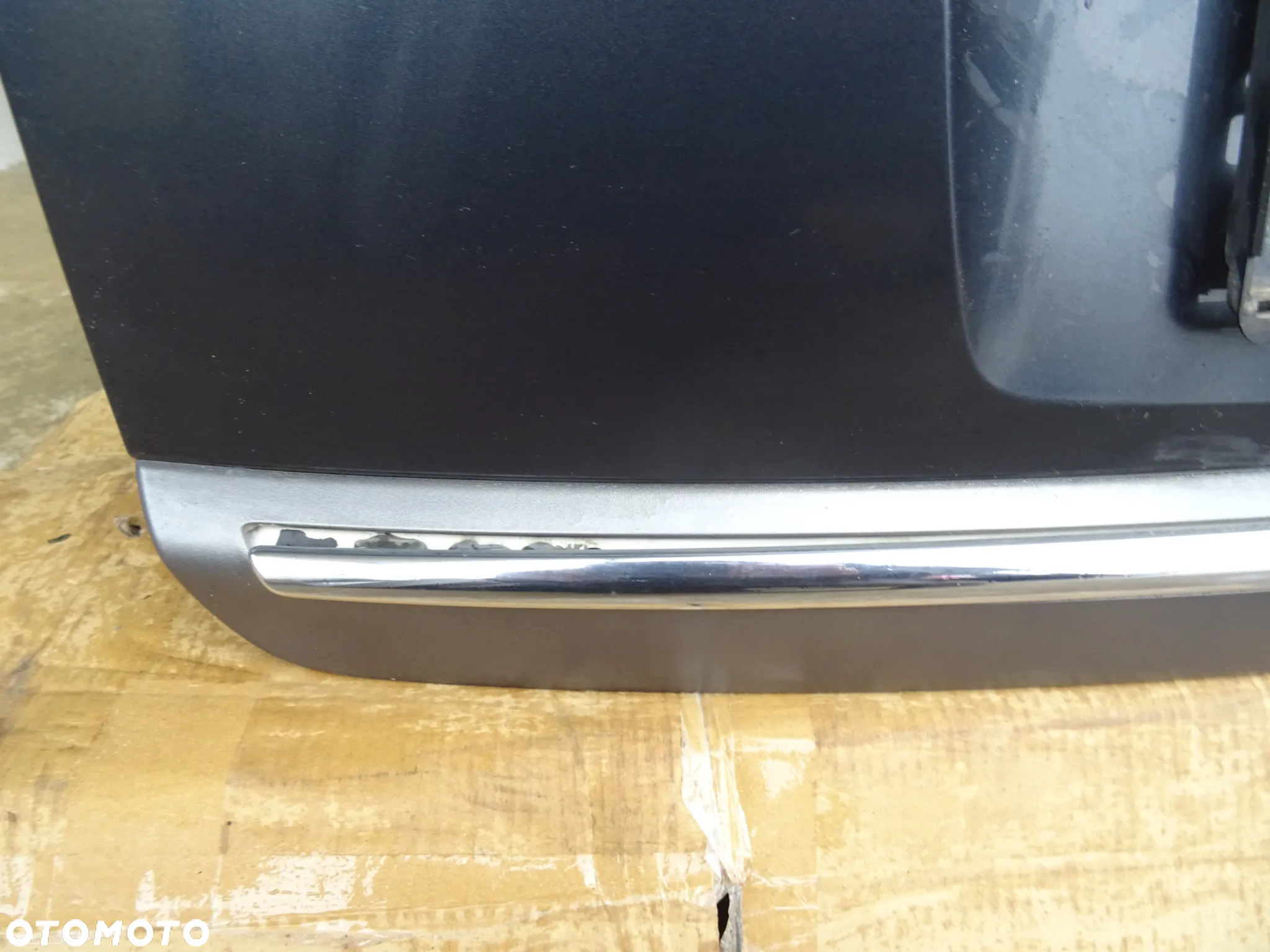 Klapa Bagażnika Renault Laguna II Lift Kombi (Goła) - 7