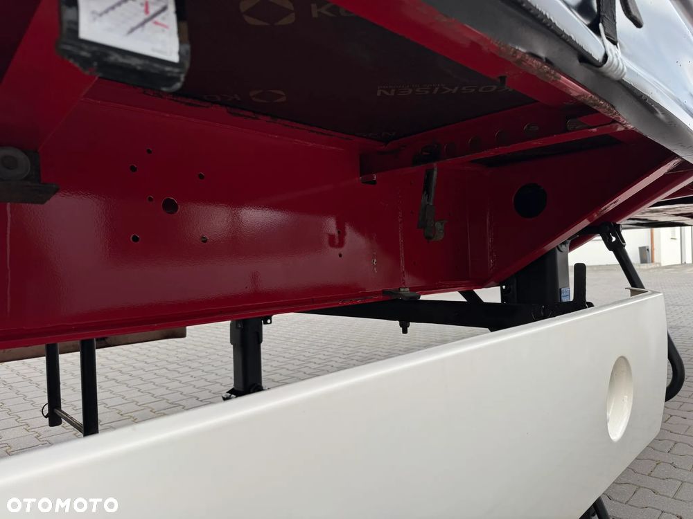 Wielton NACZEPA FIRANKA MEGA, SAF, XL, OŚ I DACH PODNOSZONE 2017 ROK SUPER STAN - 21