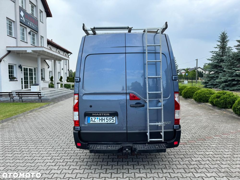 Renault MASTER L4H2 Klima Elektryka Na Bliźniaku Brygadówka Dubel Kabina 7os Hak Serwis - 6