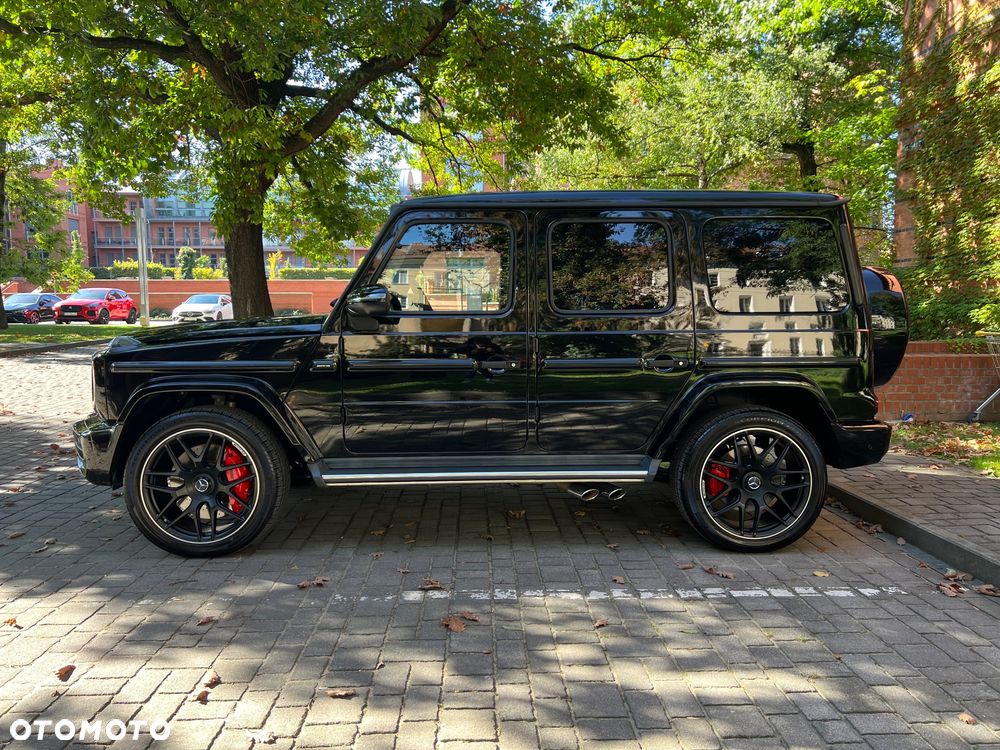 Mercedes-Benz Klasa G AMG 63 AMG Speedshift 9G-TRONIC - 6
