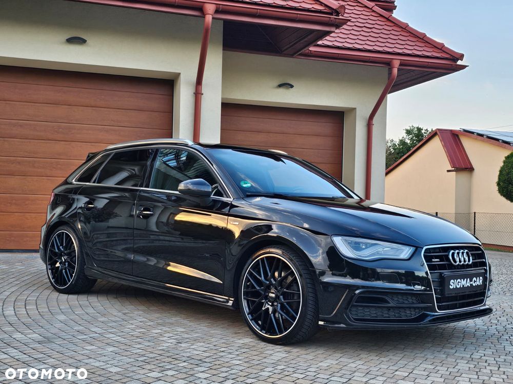 Audi A3 Sportback 2.0 TDI (clean diesel) quattro S tronic S line Sportpaket - 15