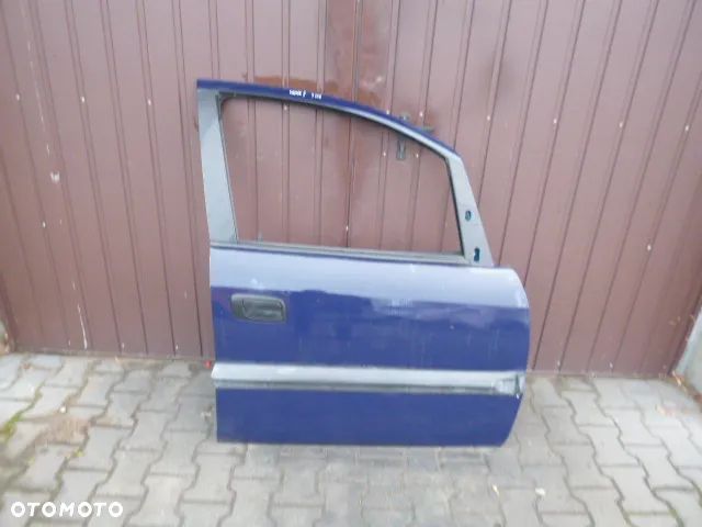 DRZWI PRAWY PRZÓD PRAWE PRZEDNIE OPEL ZAFIRA A KOMPLETNE KOLOR Y269 - 1