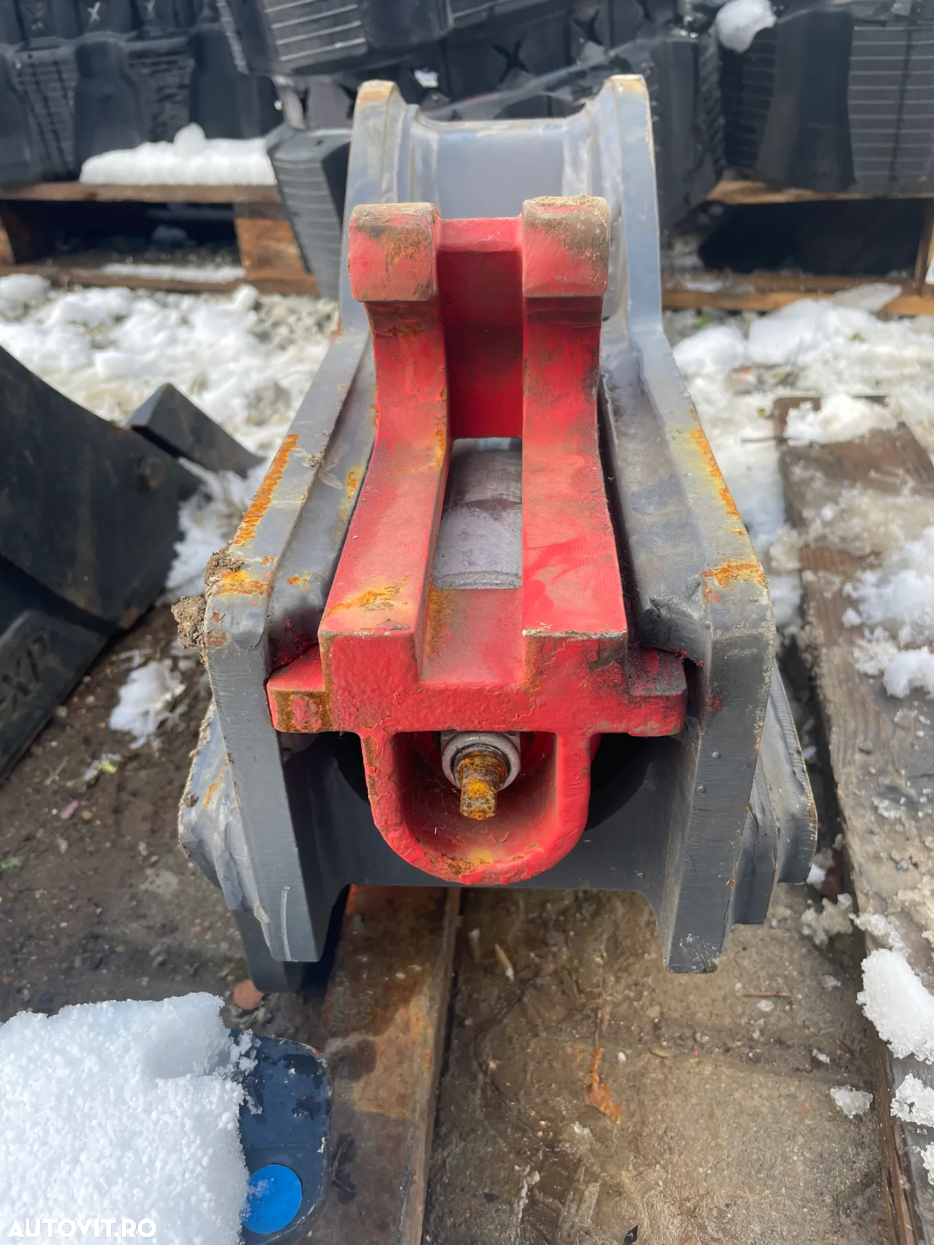 Sistem Strickland Rapid Automat De Prindere Cupe Pentru Excavatoare cu bolt de 45mm - 10