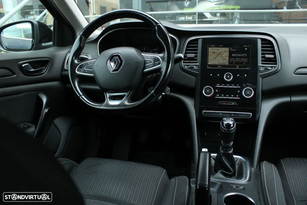Renault Mégane Sport Tourer ENERGY dCi 110 LIMITED - 15