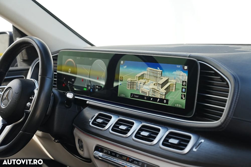 Mercedes-Benz GLE Coupe 350 de 4Matic 9G-TRONIC AMG Line - 12