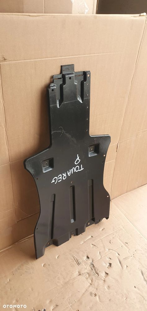 Osłona podwozia płyta skrzyni VW Touareg 7L0825231AH - 4