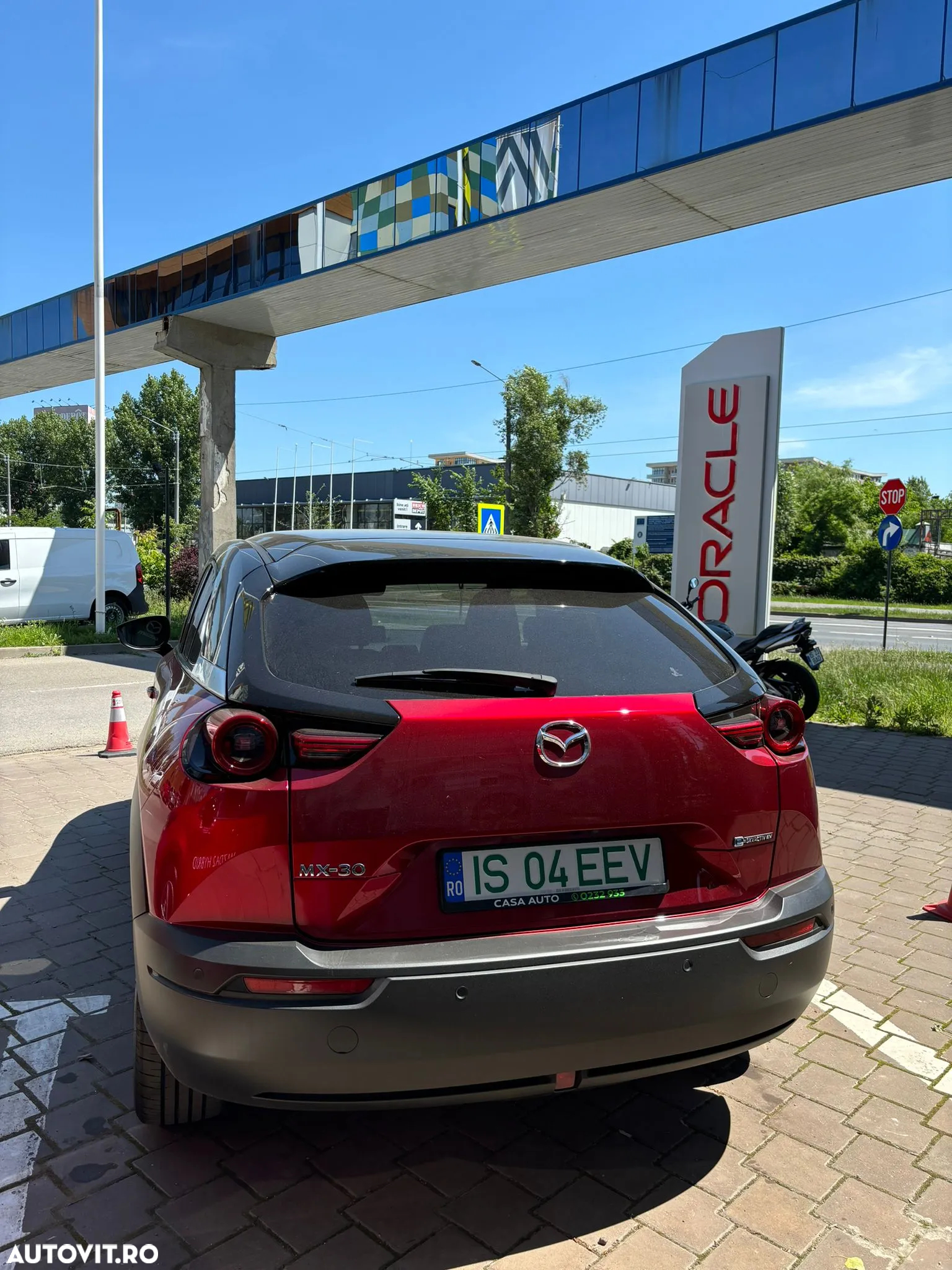 Mazda MX-30 e-Skyactiv EV Makoto (Modern Confidence) - 4