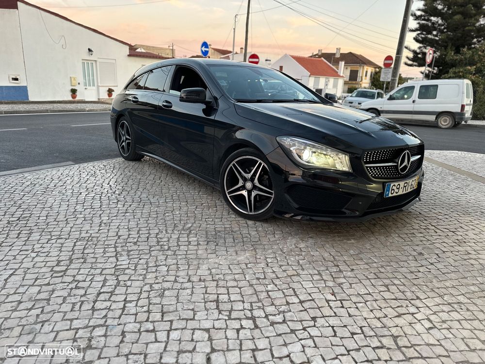 Mercedes-Benz CLA 200 d Shooting Brake AMG Line - 5