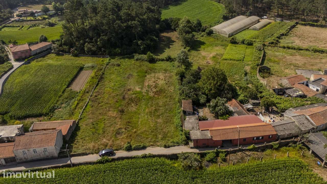 Terreno 1.292 m2 com projeto aprovado para moradia | Barqueiros - Grande imagem: 3/17