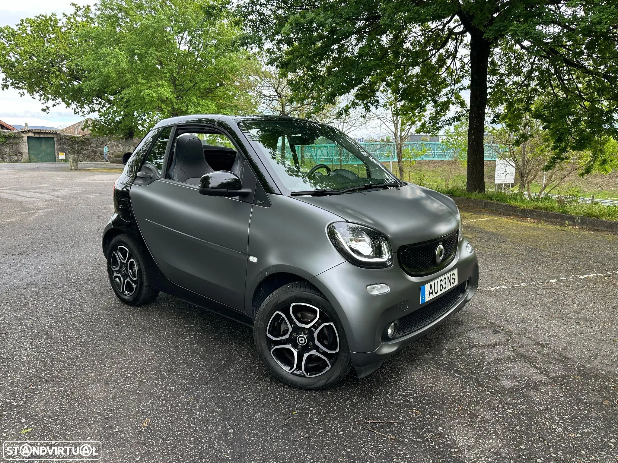 Smart Fortwo Cabrio 0.9 Prime 90 Aut. - 1