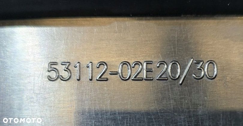 KRATKA ZDERZAKA PRZÓD TOYOTA COROLLA E21 23r LIFT HB KOMBI 53112-02E20 - 8