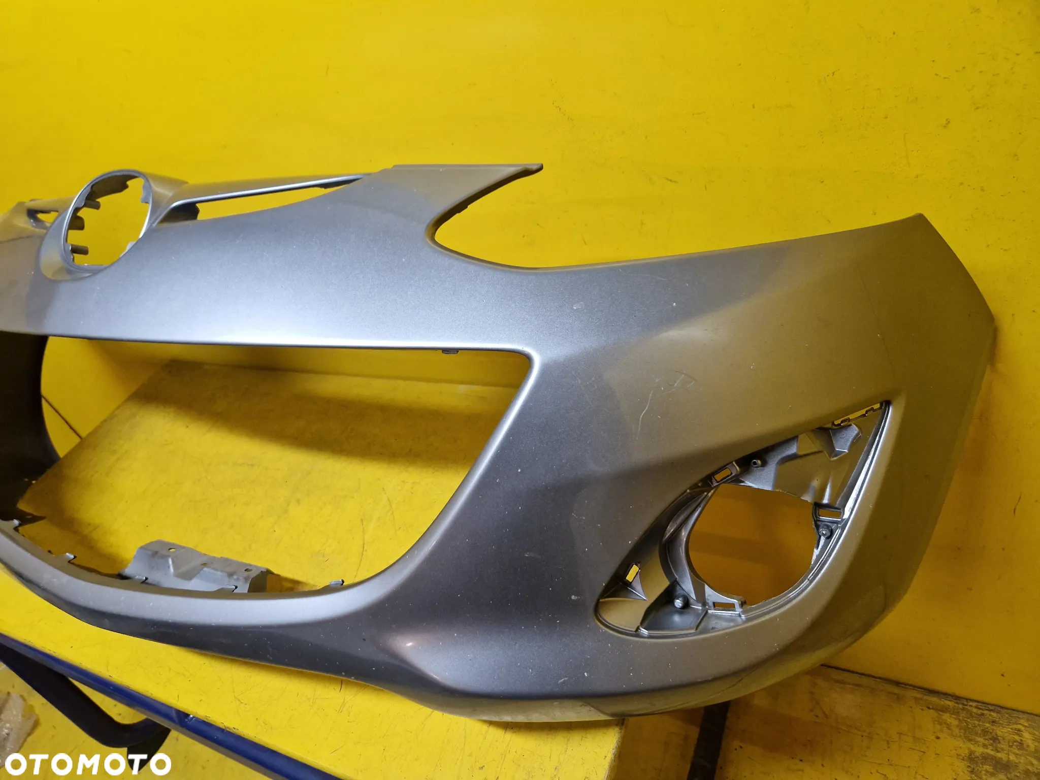 MAZDA II LIFT 10- ZDERZAK PRZOD DR61-50031 - 3