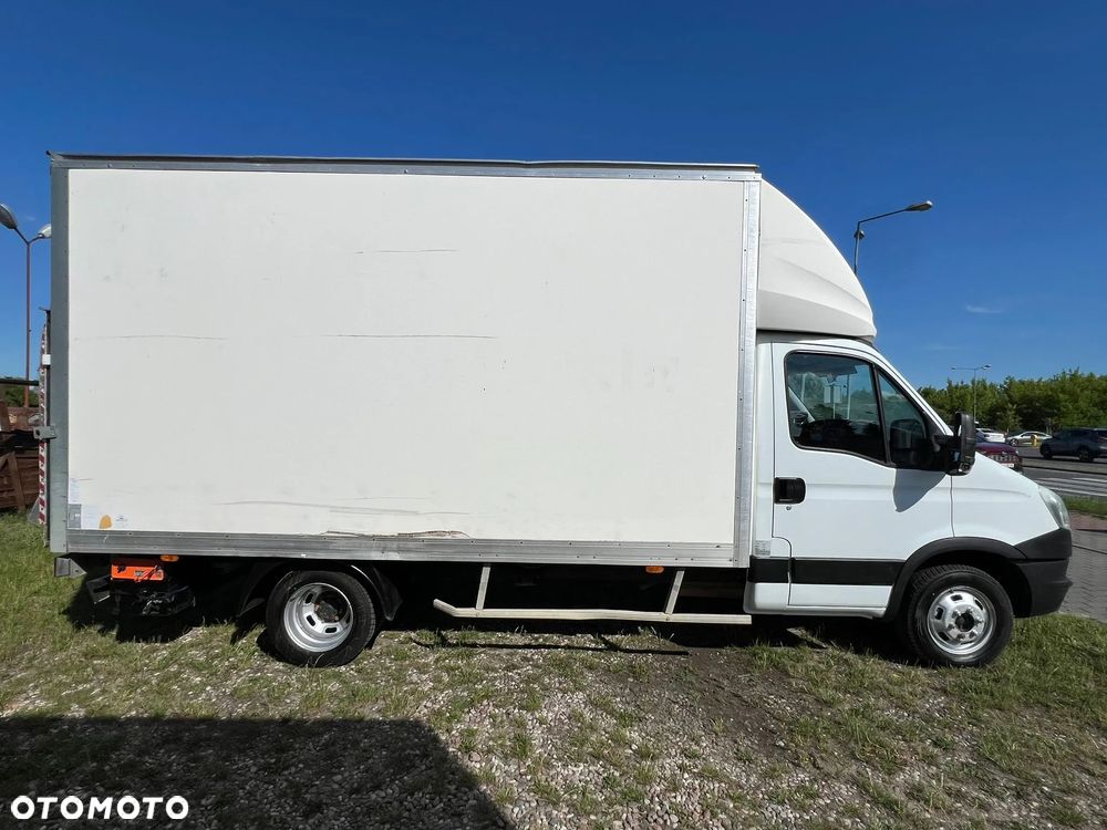 Iveco 35c13 Kontener+Winda - 4