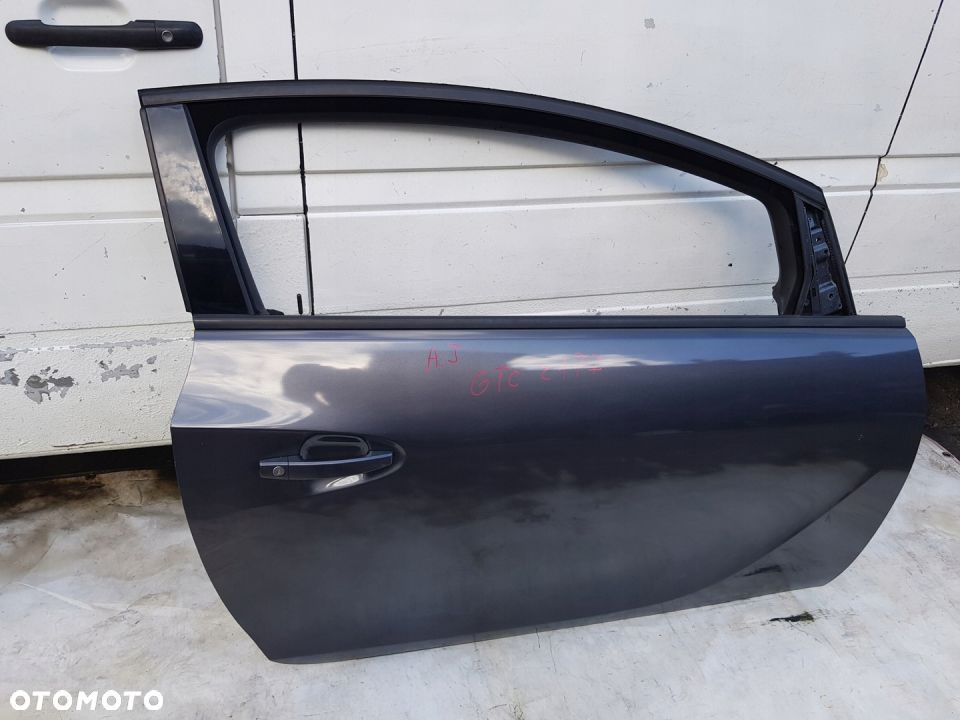 drzwi prawe Opel Astra J GTC Z177 - 1