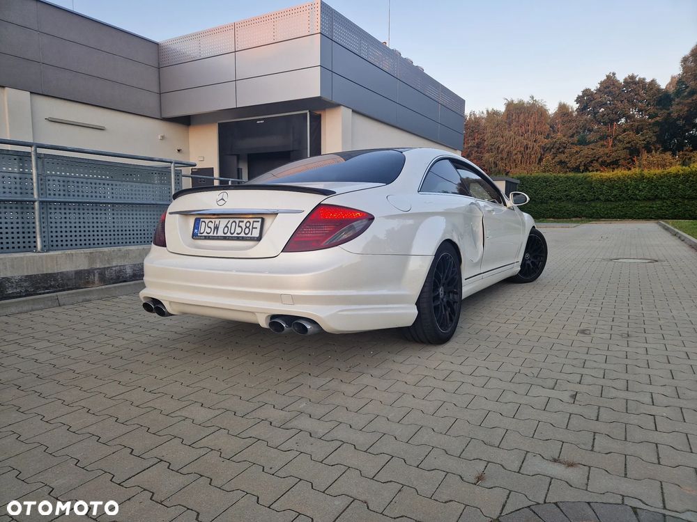 Mercedes-Benz CL 500 - 7
