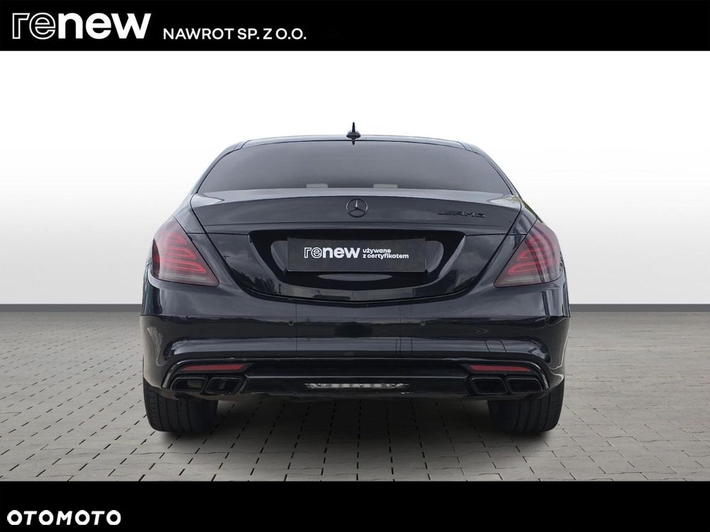 Mercedes-Benz Klasa S 350 (BlueTEC) d 4-Matic L 7G-TRONIC - 4