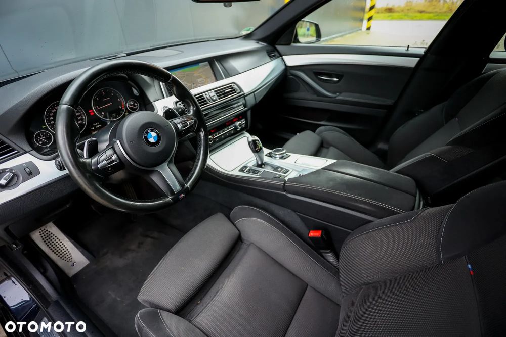 BMW Seria 5 520d M Sport - 18