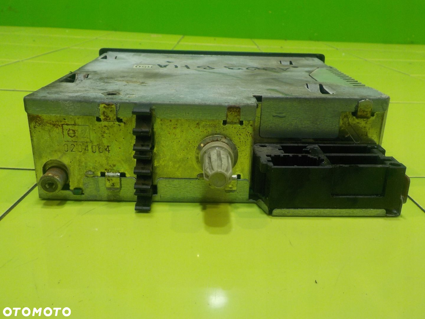 TRAFIC VIVARO PRIMASTAR II LIFT 09r VAN radio CD 8200633634 8200638634T - 2