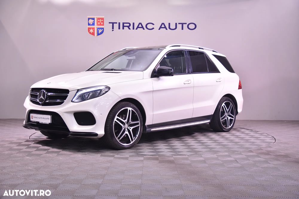 Mercedes-Benz GLE 350 d 4MATIC - 1