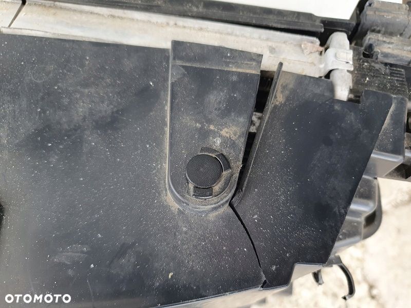 NISSAN MICRA K14 WENTYLATOR CHŁODNICE WLOT OSŁONA KIEROWNICA POWIETRZA KOMPLET INNE CZĘŚCI - 4