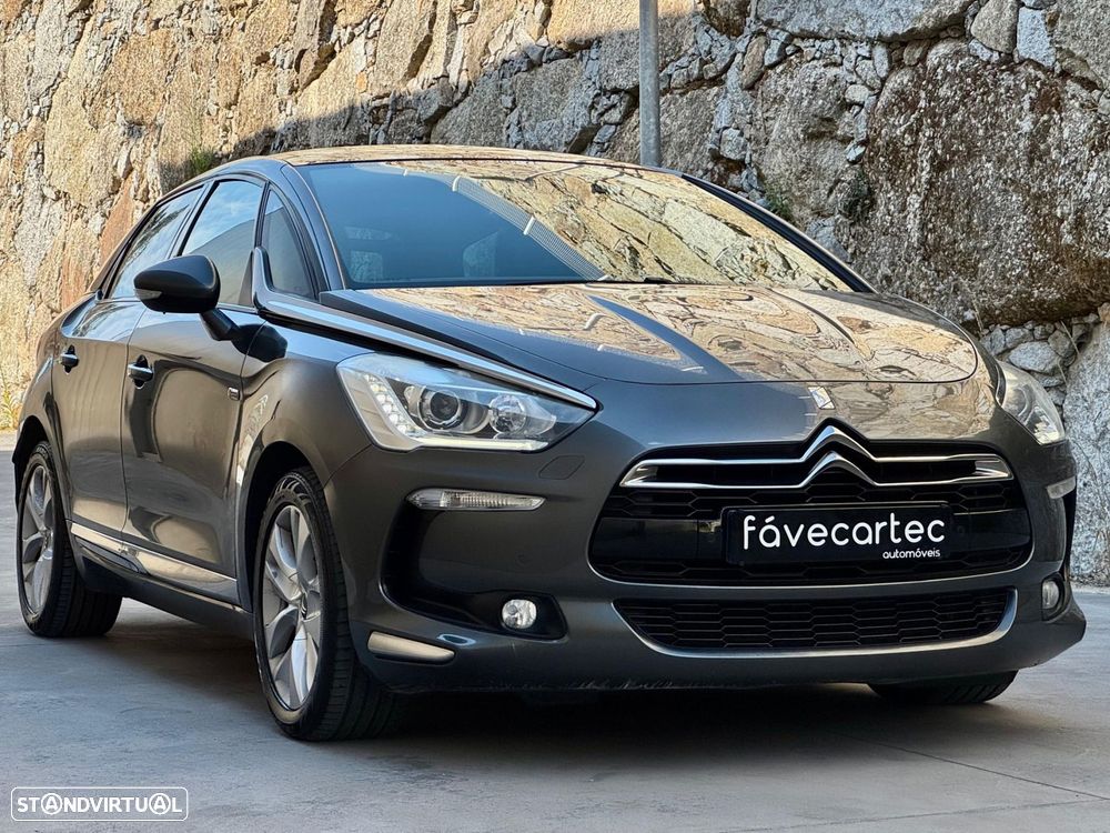 Citroën DS5 2.0 HDi Hybrid4 Sport Chic CMP6 - 28