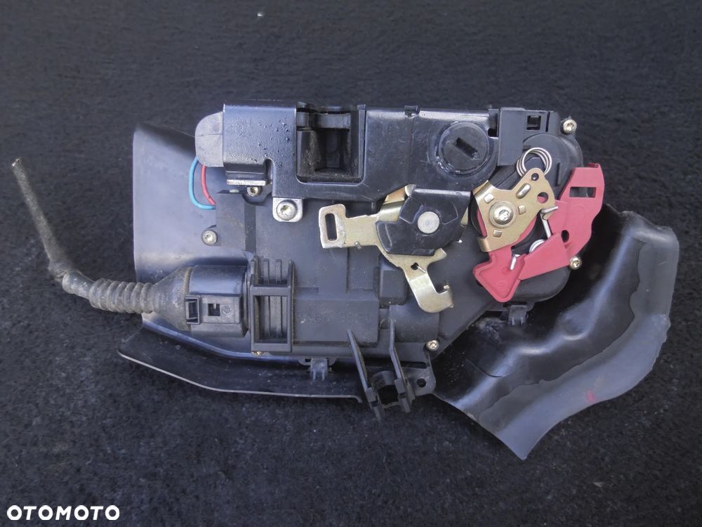 AUDI A4 B6 ZAMEK DRZWI LEWY TYŁ 8E0839349 ORYGINAŁ - 2