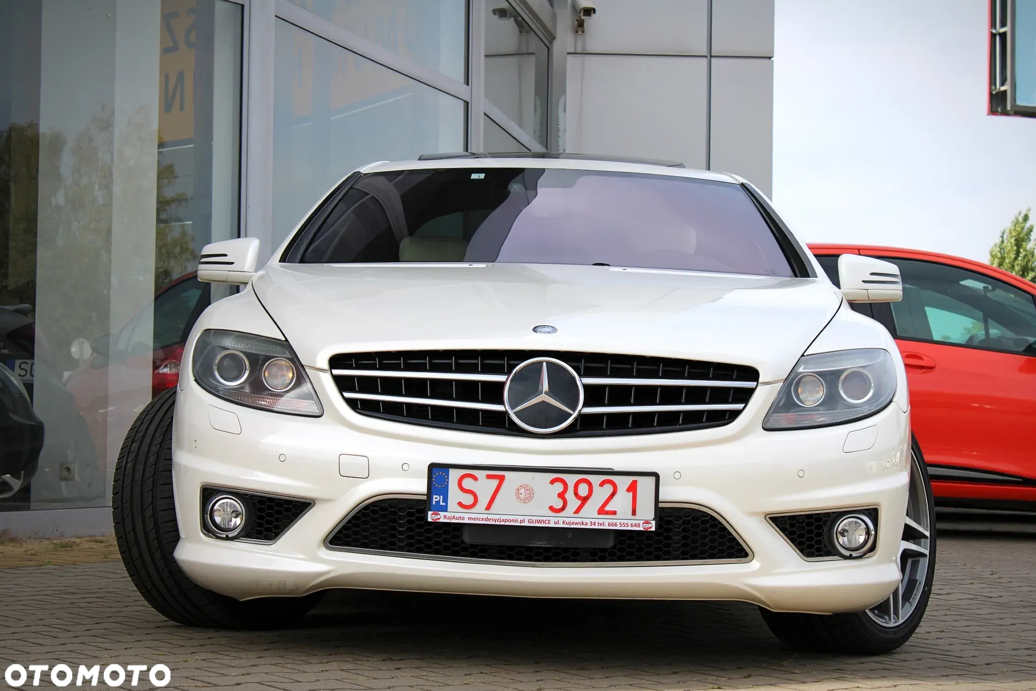 Mercedes-Benz CL 63 AMG 7G-TRONIC - 9