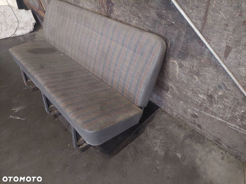 KANAPA OPARCIE FOTEL TYŁ MERCEDES-BENZ T1 KACZKA - 2