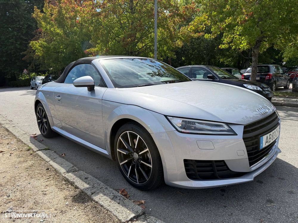 Audi TT Roadster 2.0 TDI ultra - 2