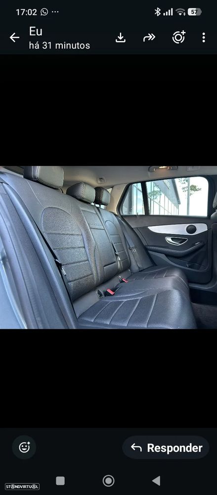 Mercedes-Benz C 200 d Station 9G-TRONIC AMG Line - 4