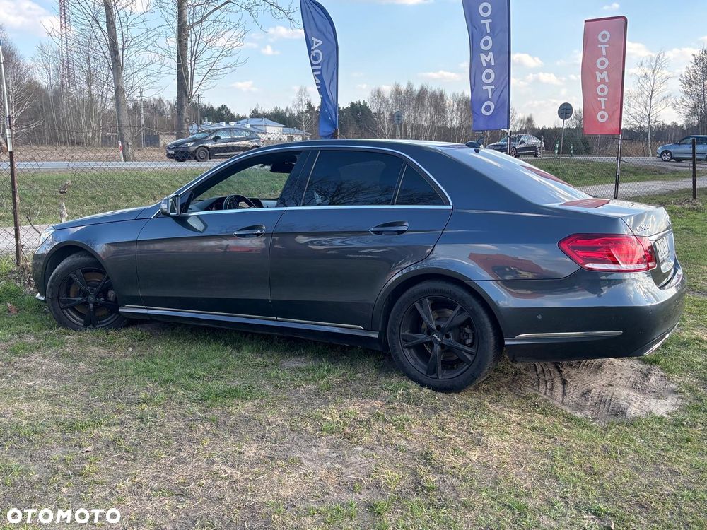 Mercedes-Benz Klasa E 350 BlueTEC 4-Matic Elegance - 15