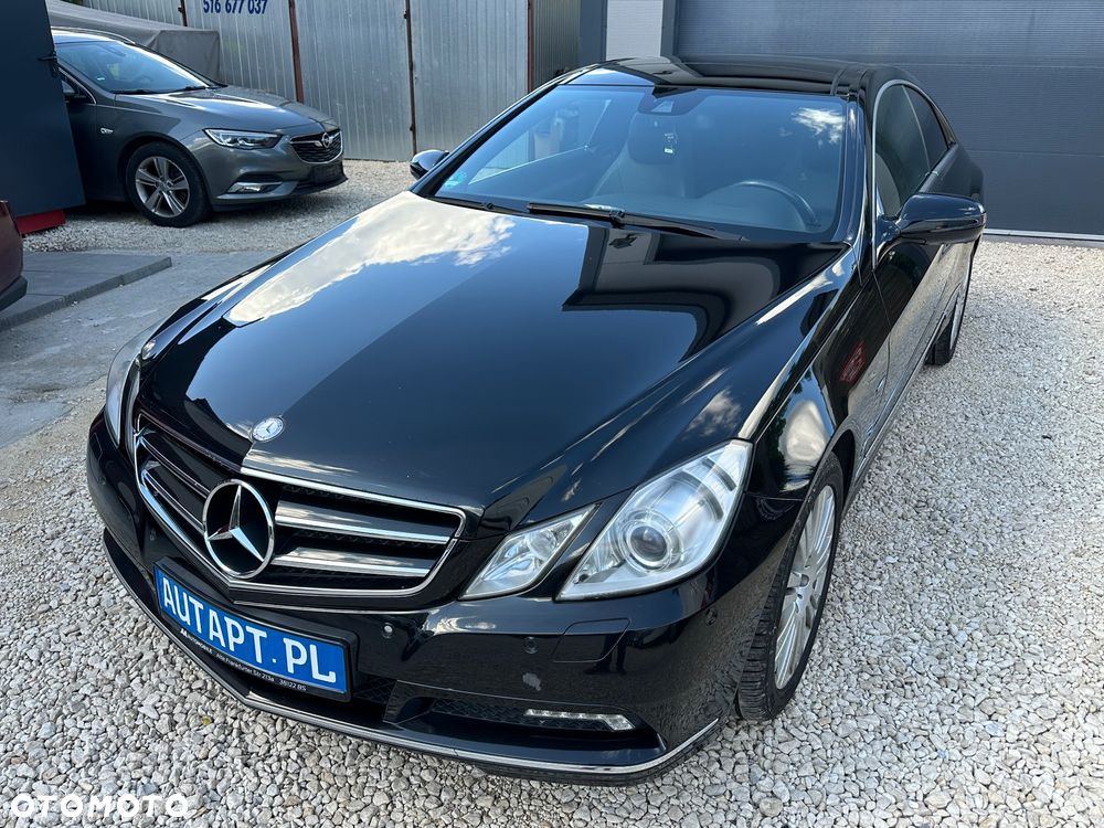 Mercedes-Benz Klasa E 250 CGI BlueEffICIENCY - 7
