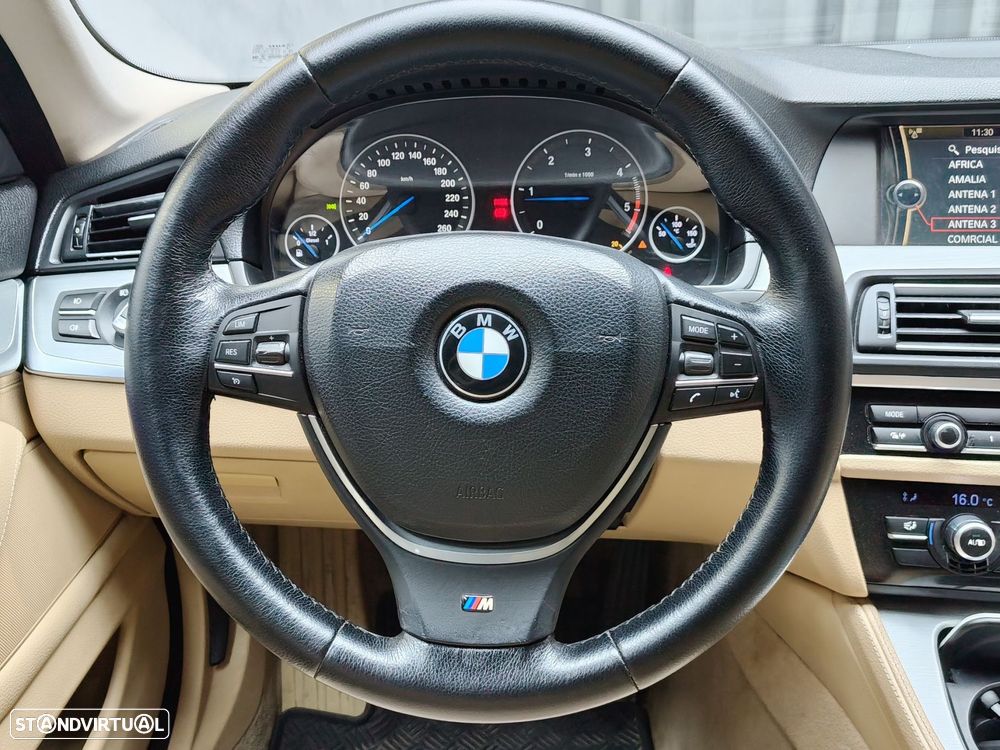 BMW 520 d Auto - 12