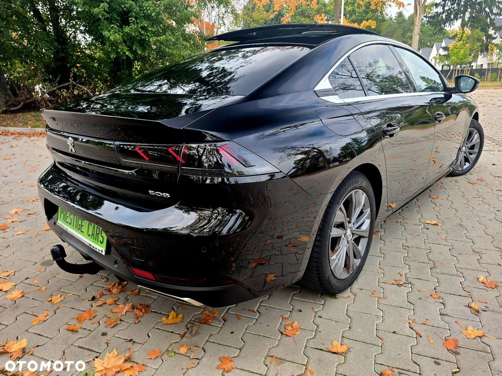 Peugeot 508 BlueHDi 130 EAT8 Allure Pack - 19