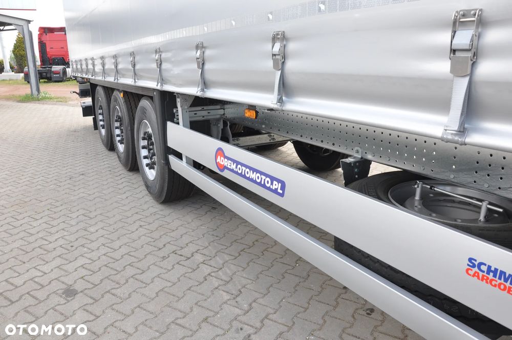Schmitz Cargobull STANDARD PODNOSZONY DACH PODNOSZONA OŚ DWA KOŁA ZAPASOWE - 11