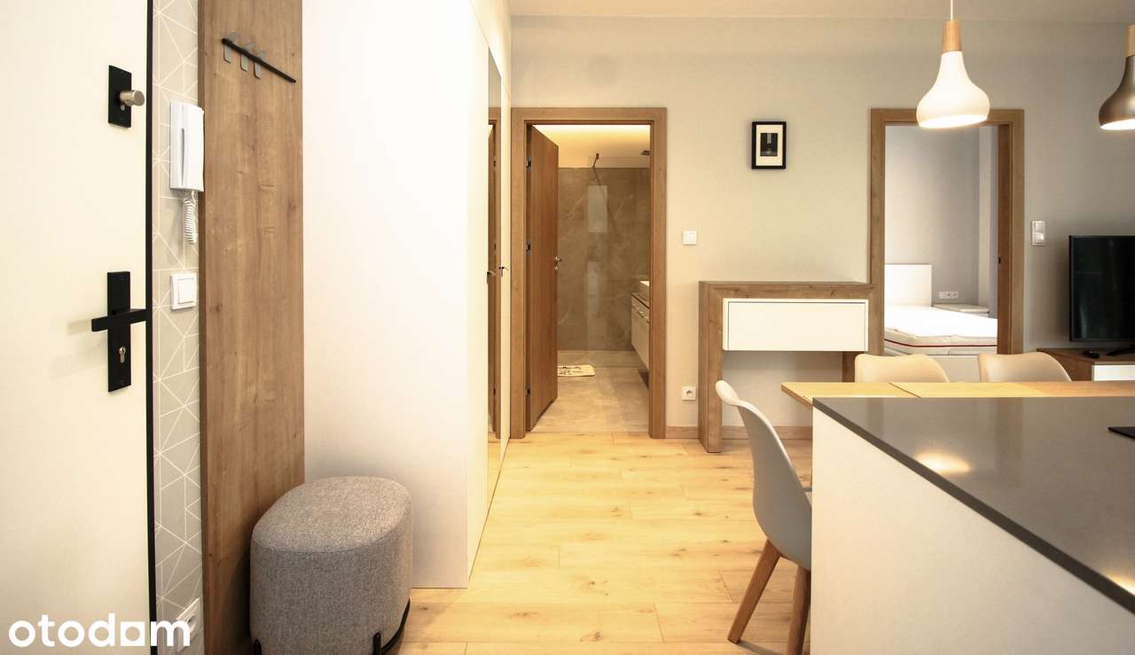 2 pok. apartament | zamknięte osiedle | ul. Rydla | Bronowice