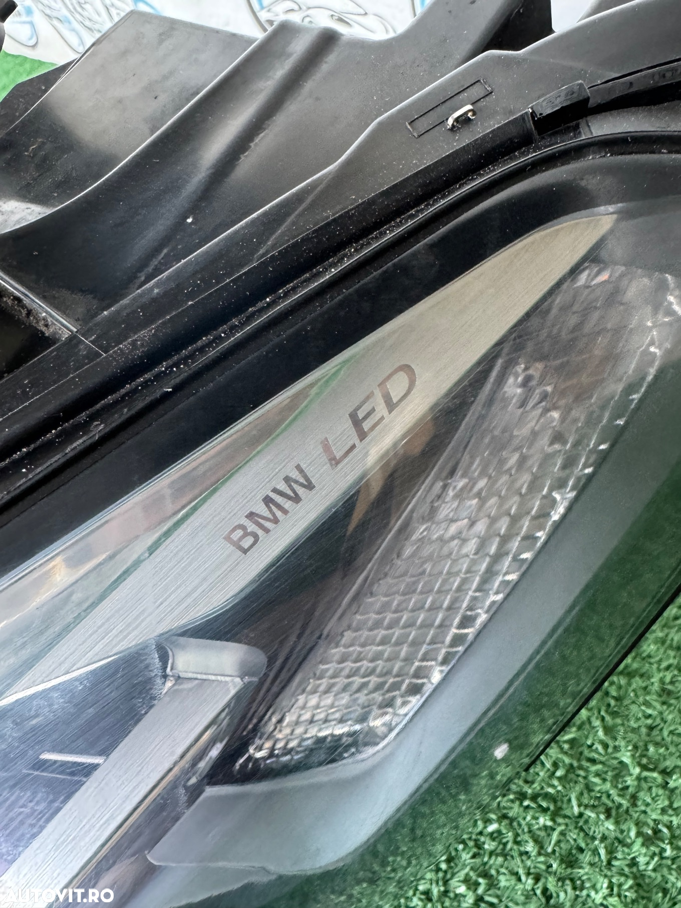 Far stanga full led Bmw seria 5 G30 G31 Facelift Lci - 3