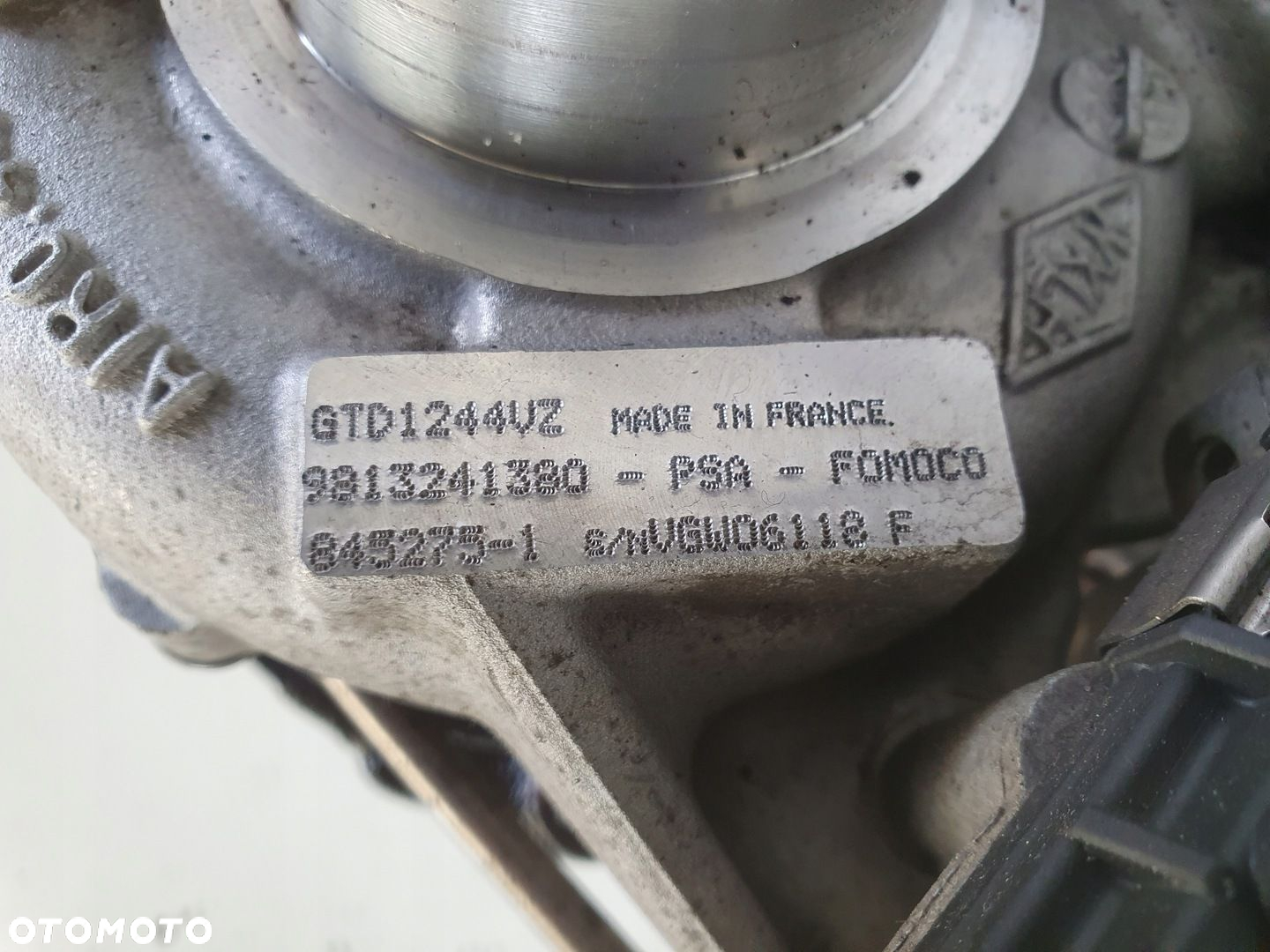 Ford Transit Connect II 1.5 TDCi TURBOSPRĘŻARKA turbo 9813241380 - 2