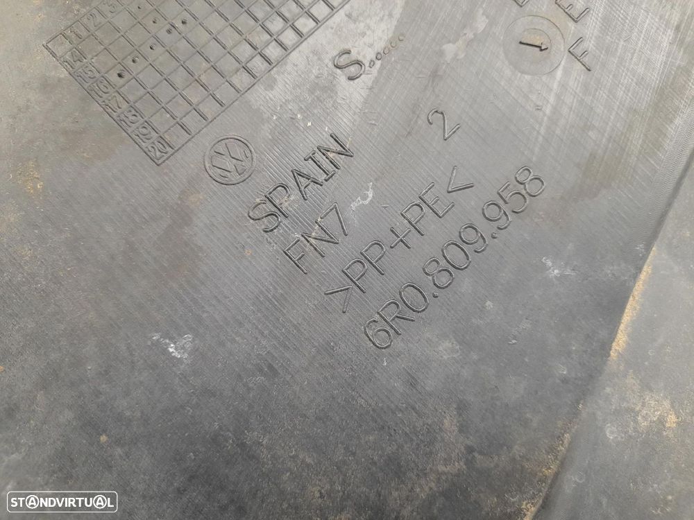 Cava roda frente direita VOLKSWAGEN Polo (6R, 6C) - 4