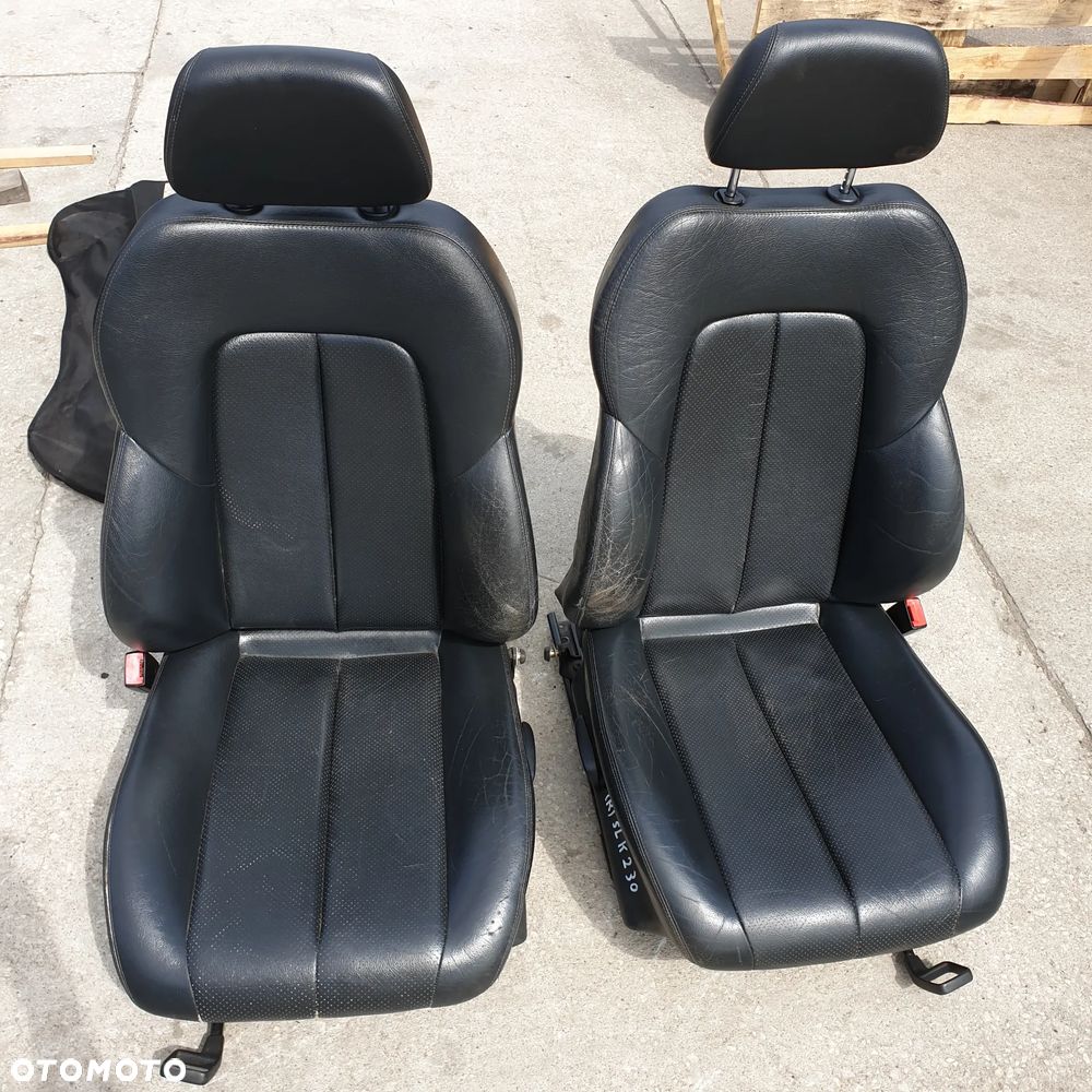 MERCEDES SLK R170 FOTEL FOTELE PRAWY - 1